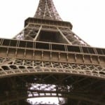 Eiffel Tower from ground up