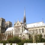 Notre Dame from the Seine